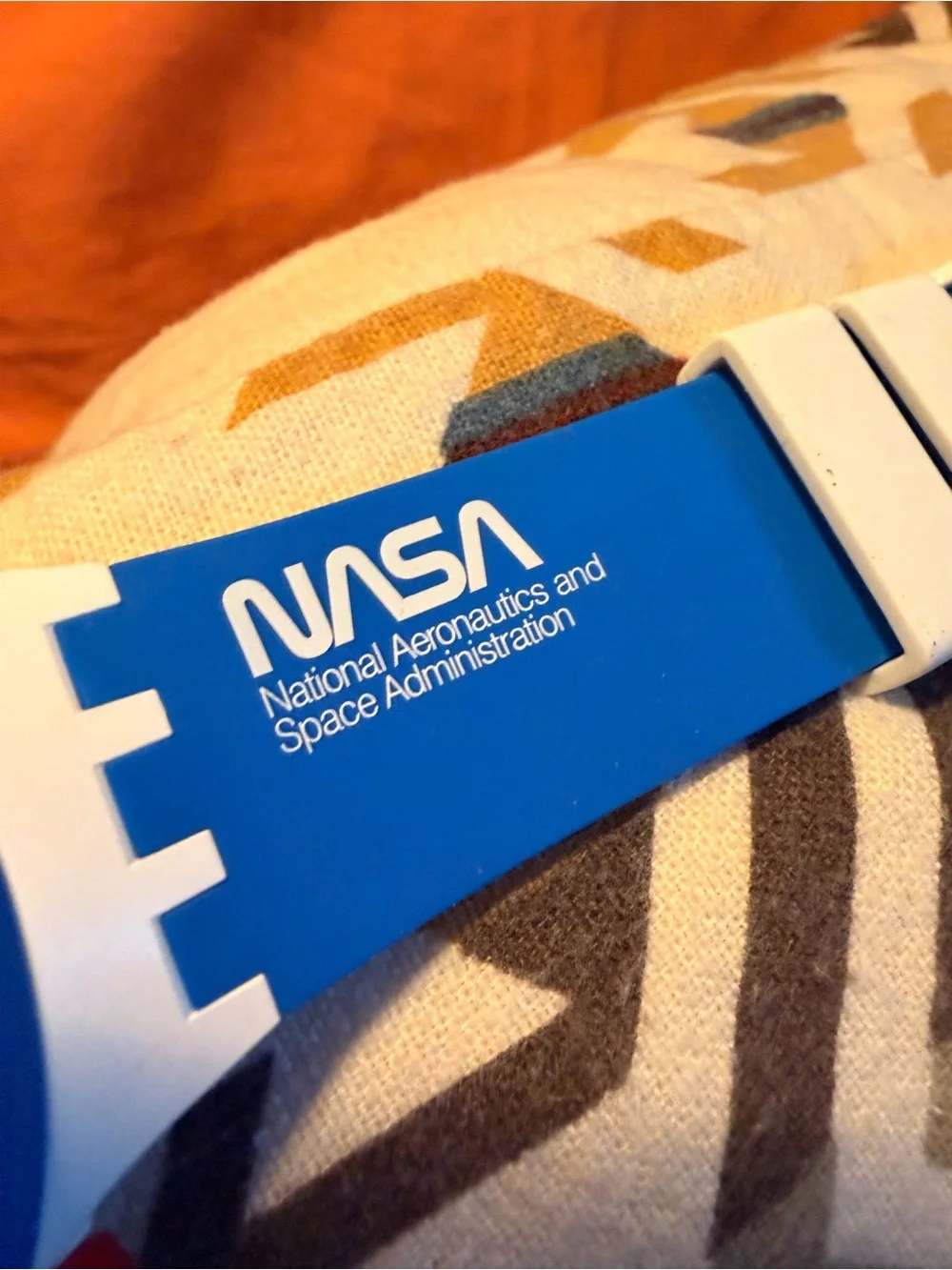 Swatch x NASA Blue Skeleton Watch – Swiss Made – 2020